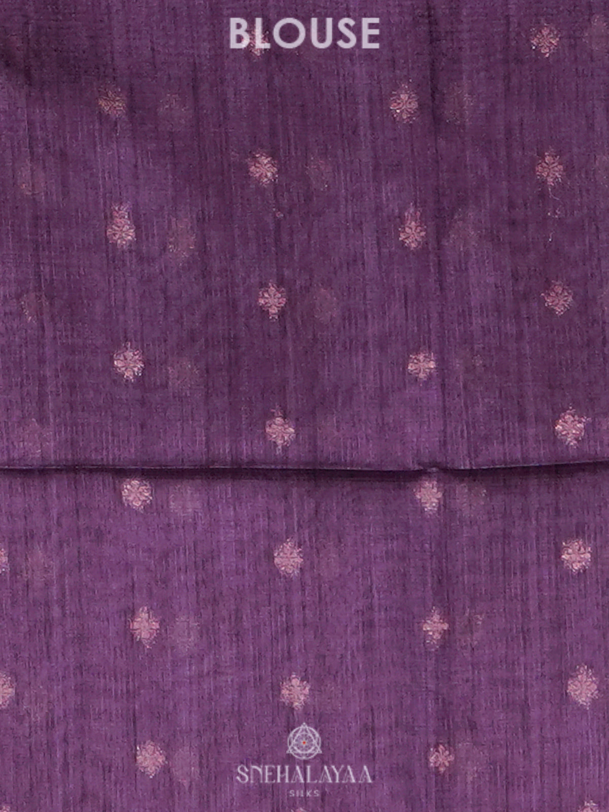 Pink Tussar Saree