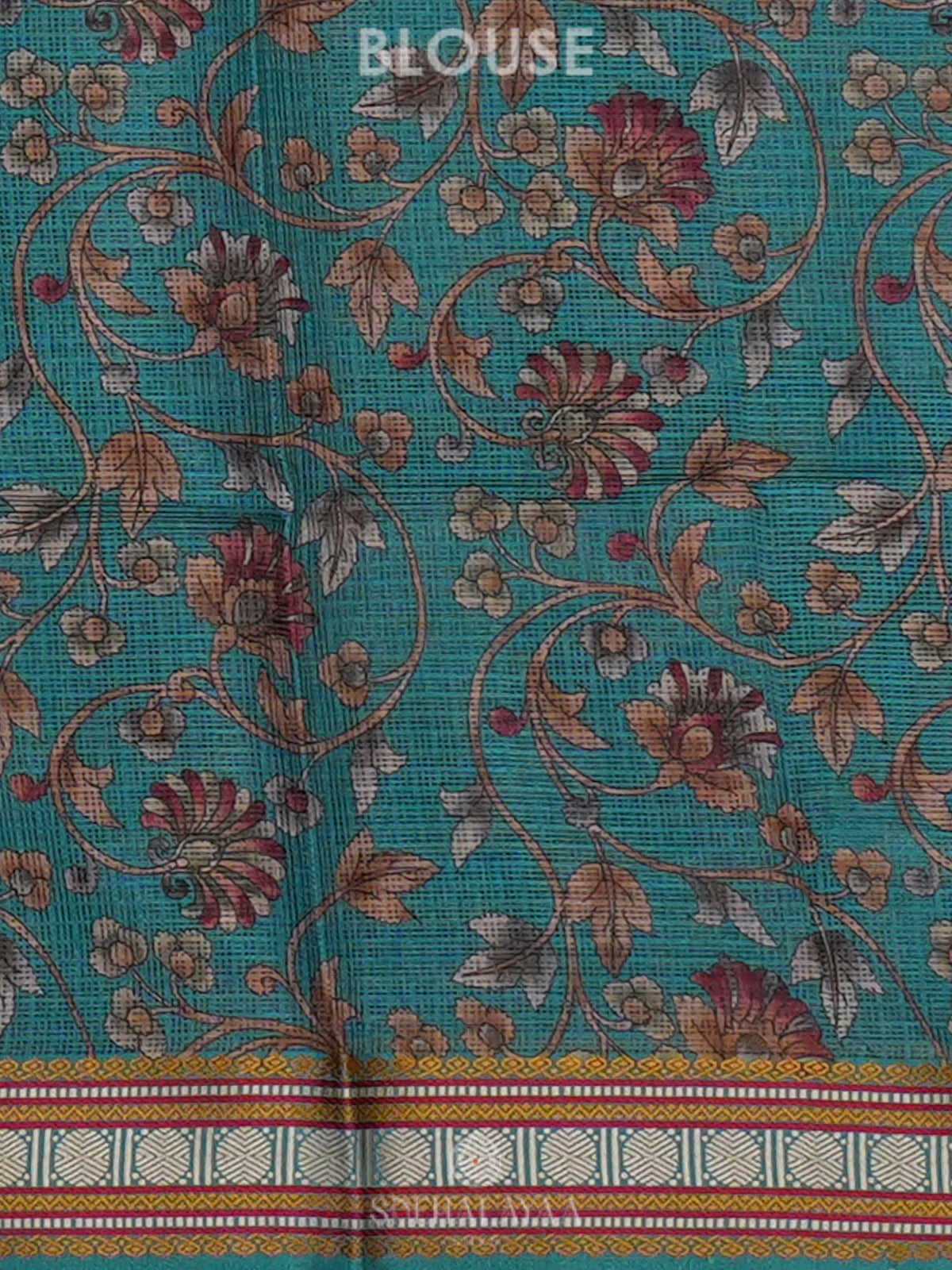 Mustard Kota Saree