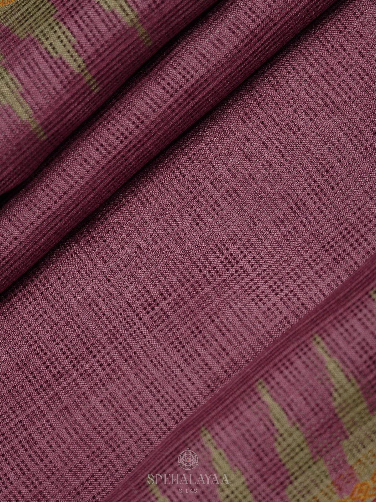 Magenta Kota Saree