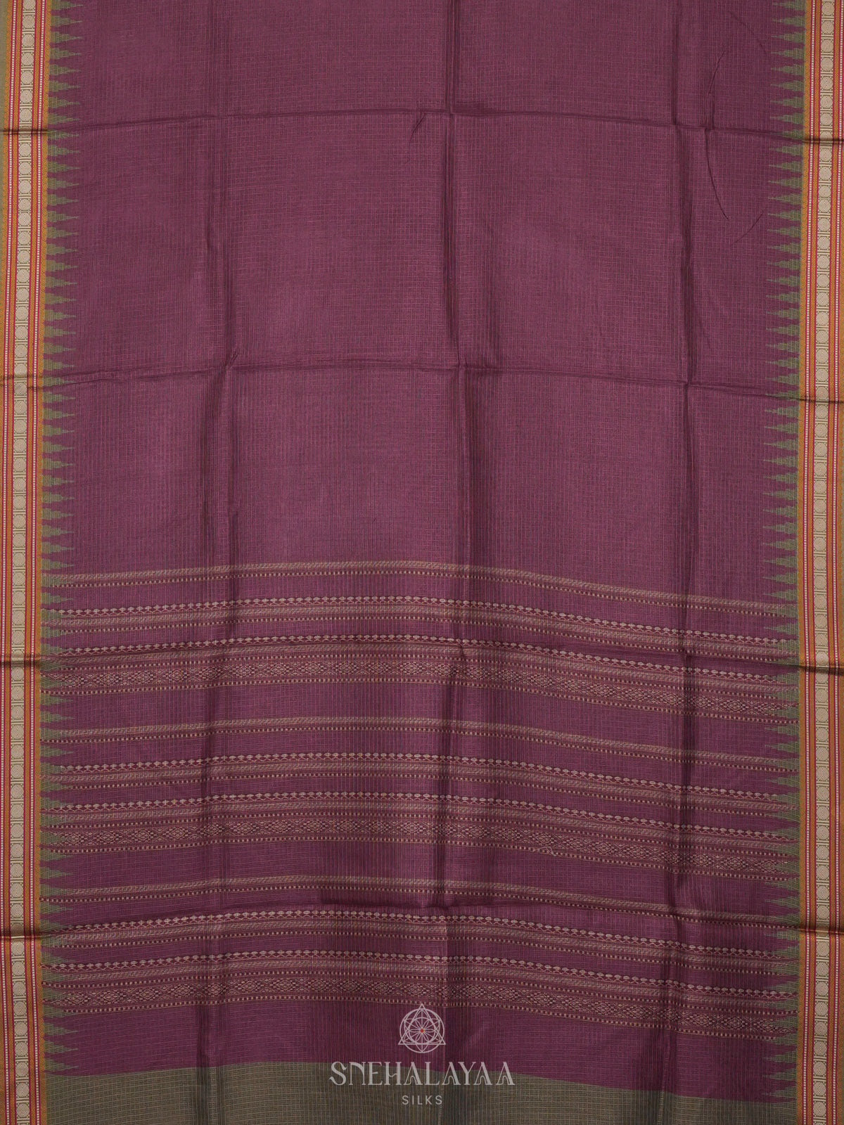 Magenta Kota Saree