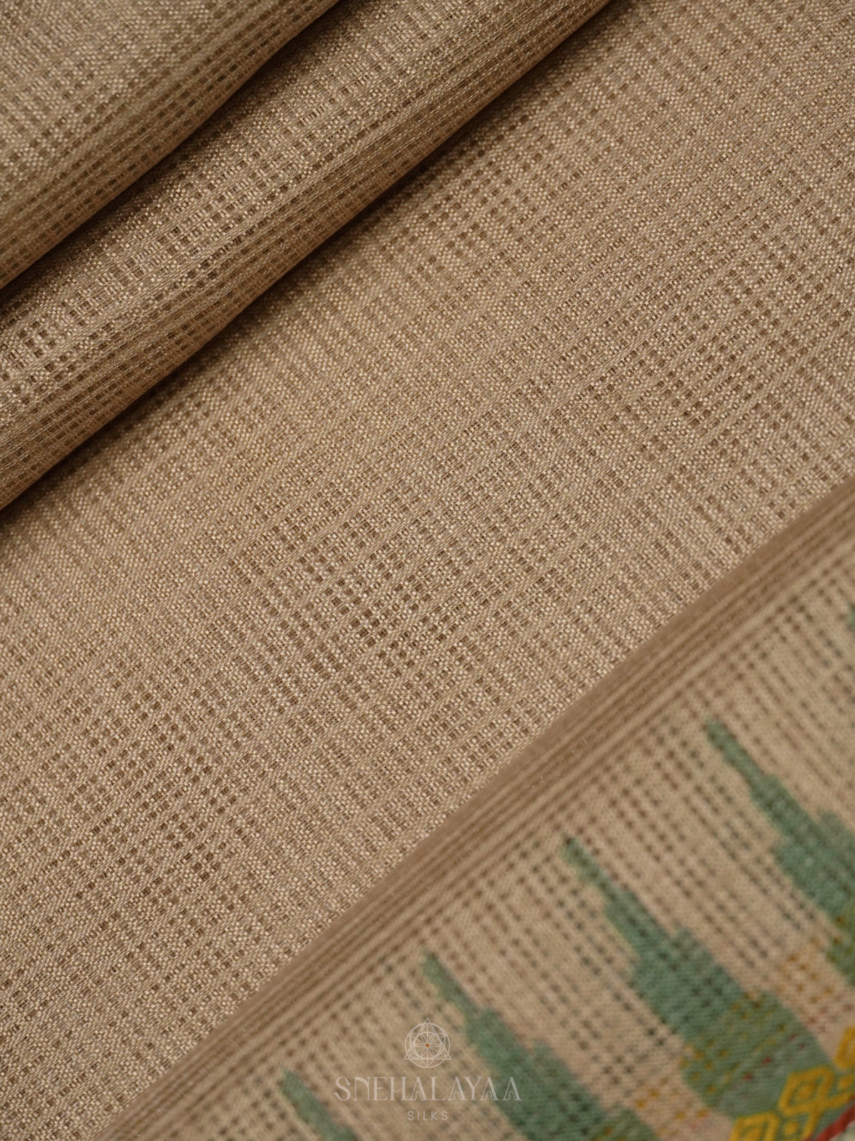 Brown Kota Saree