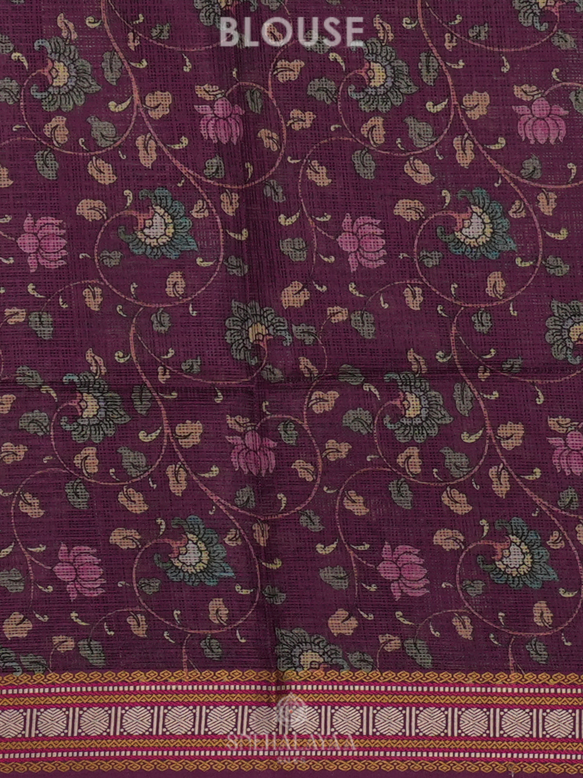 Forestn Green Kota Saree