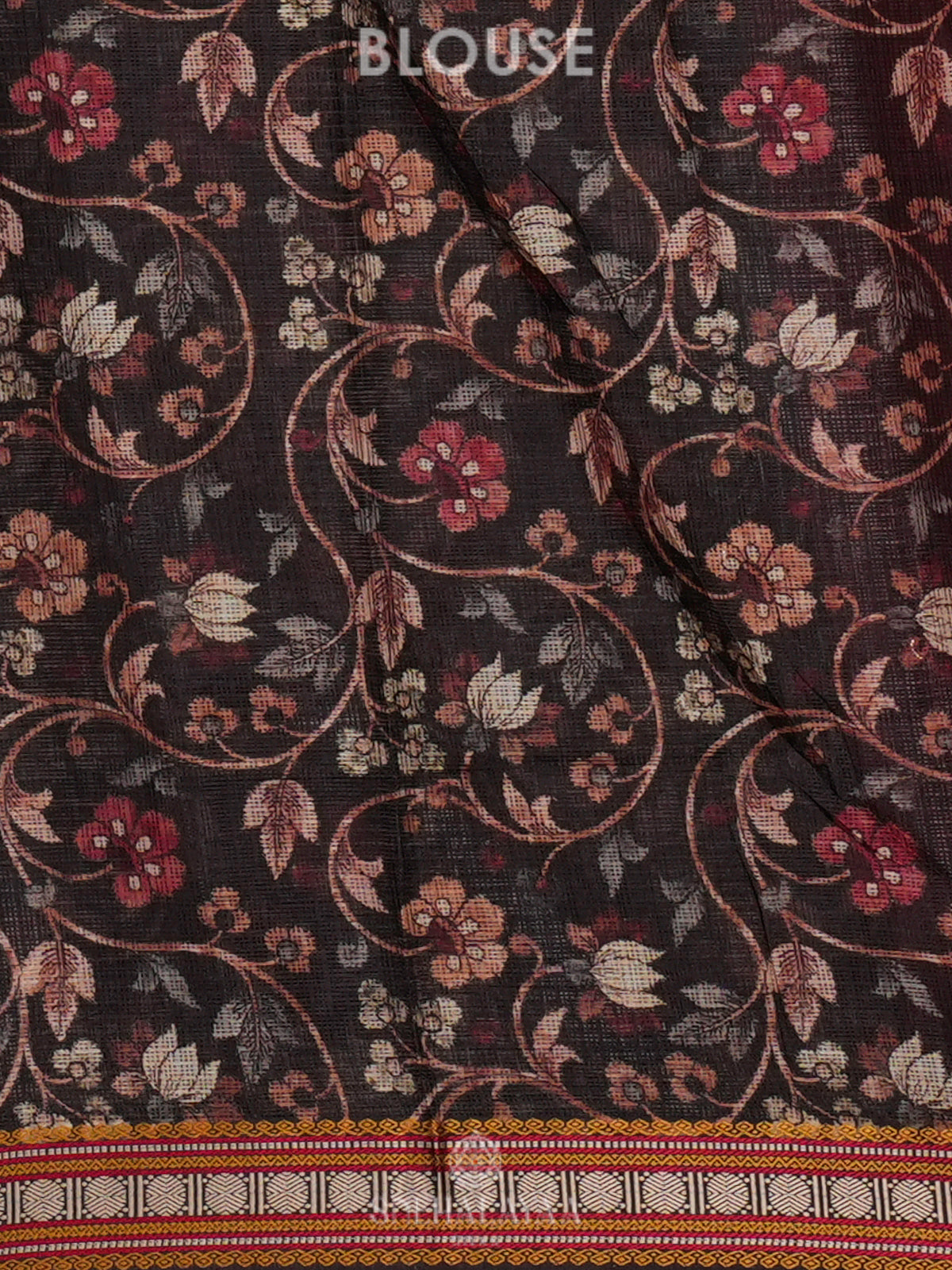 Maroon Kota Saree