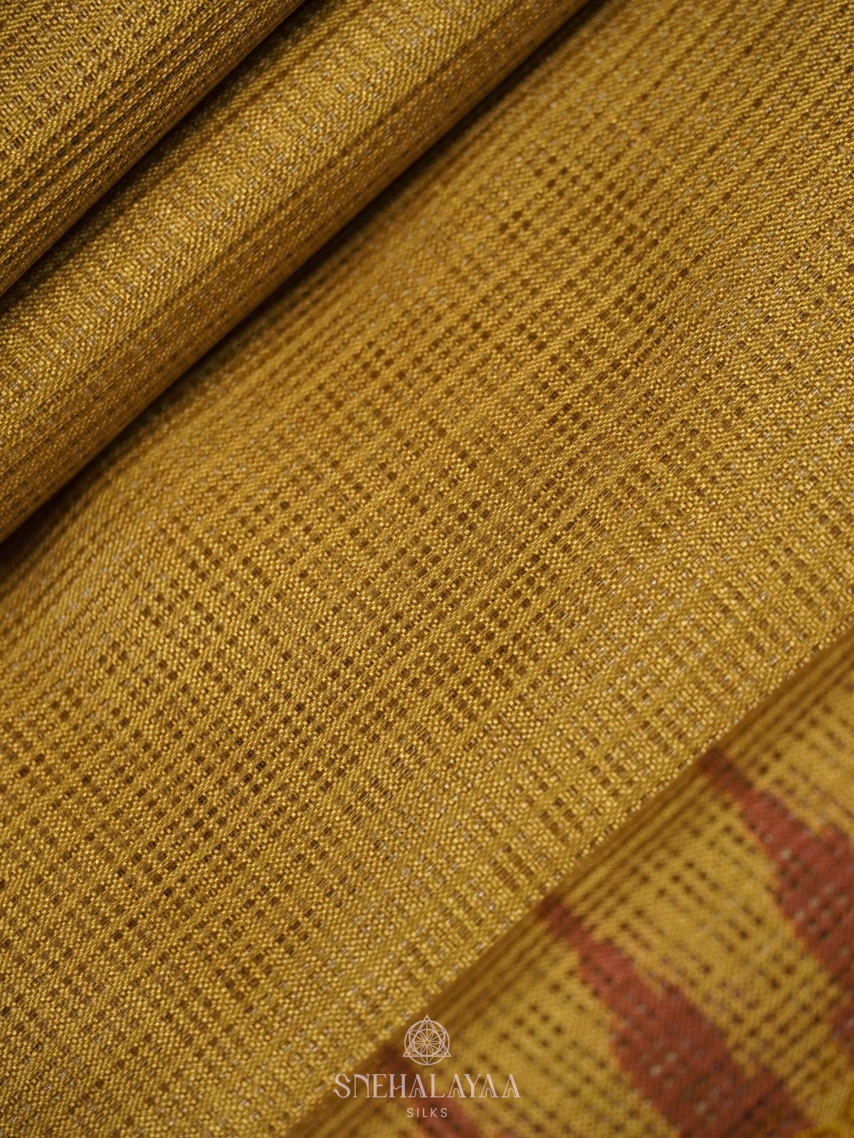 Yellow Kota Saree