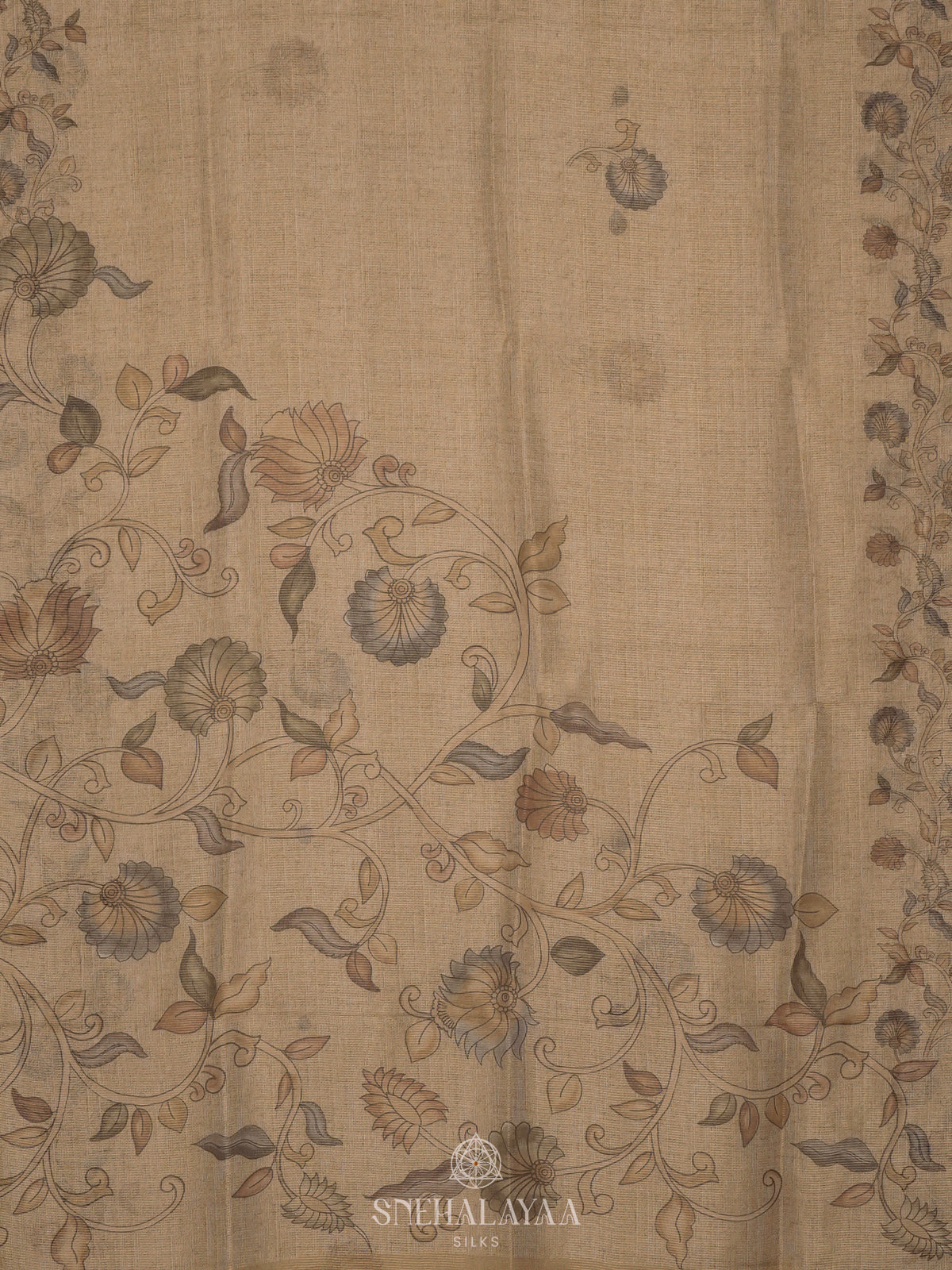 Brown Kota Saree