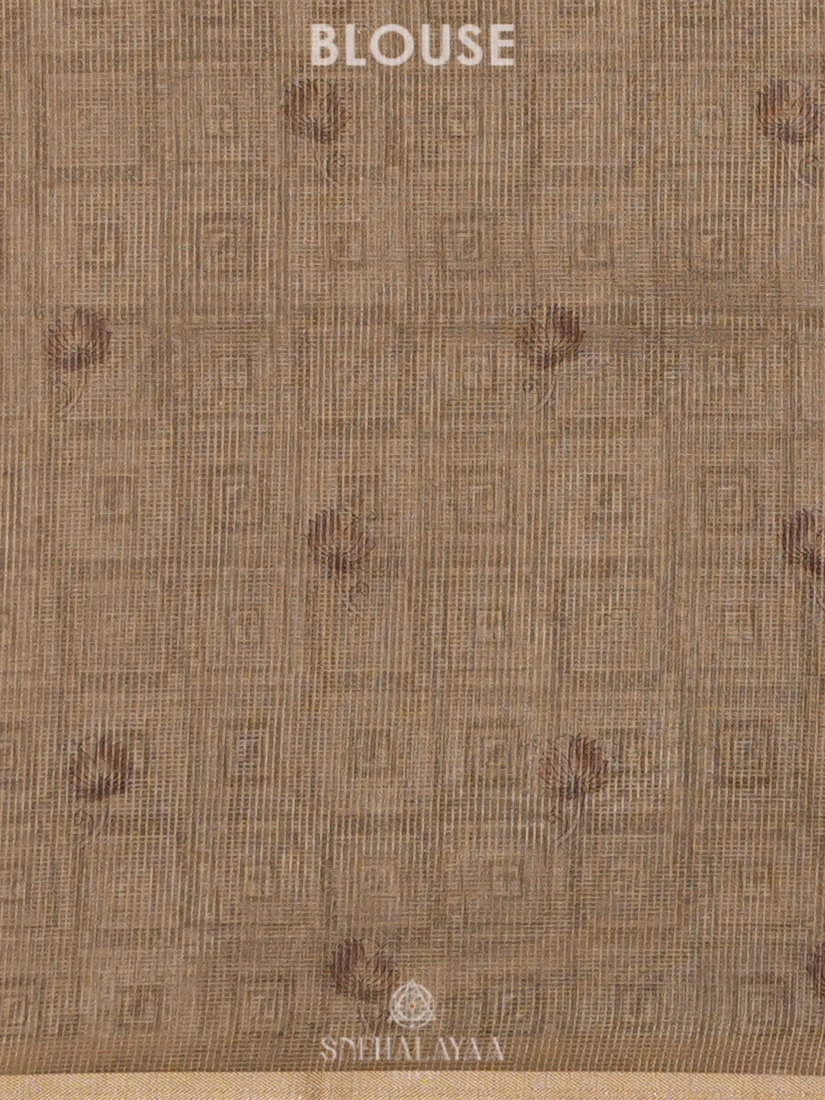 Brown Kota Saree