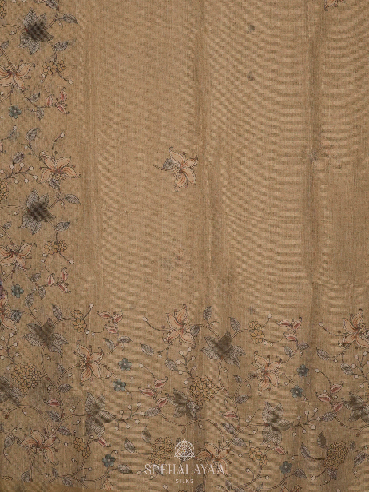 Brown Kota Saree