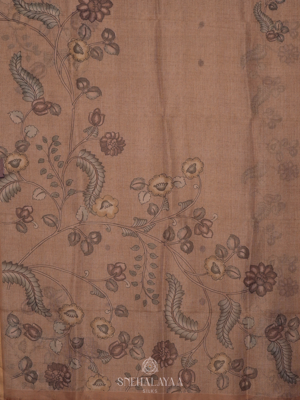 Brown Kota Saree