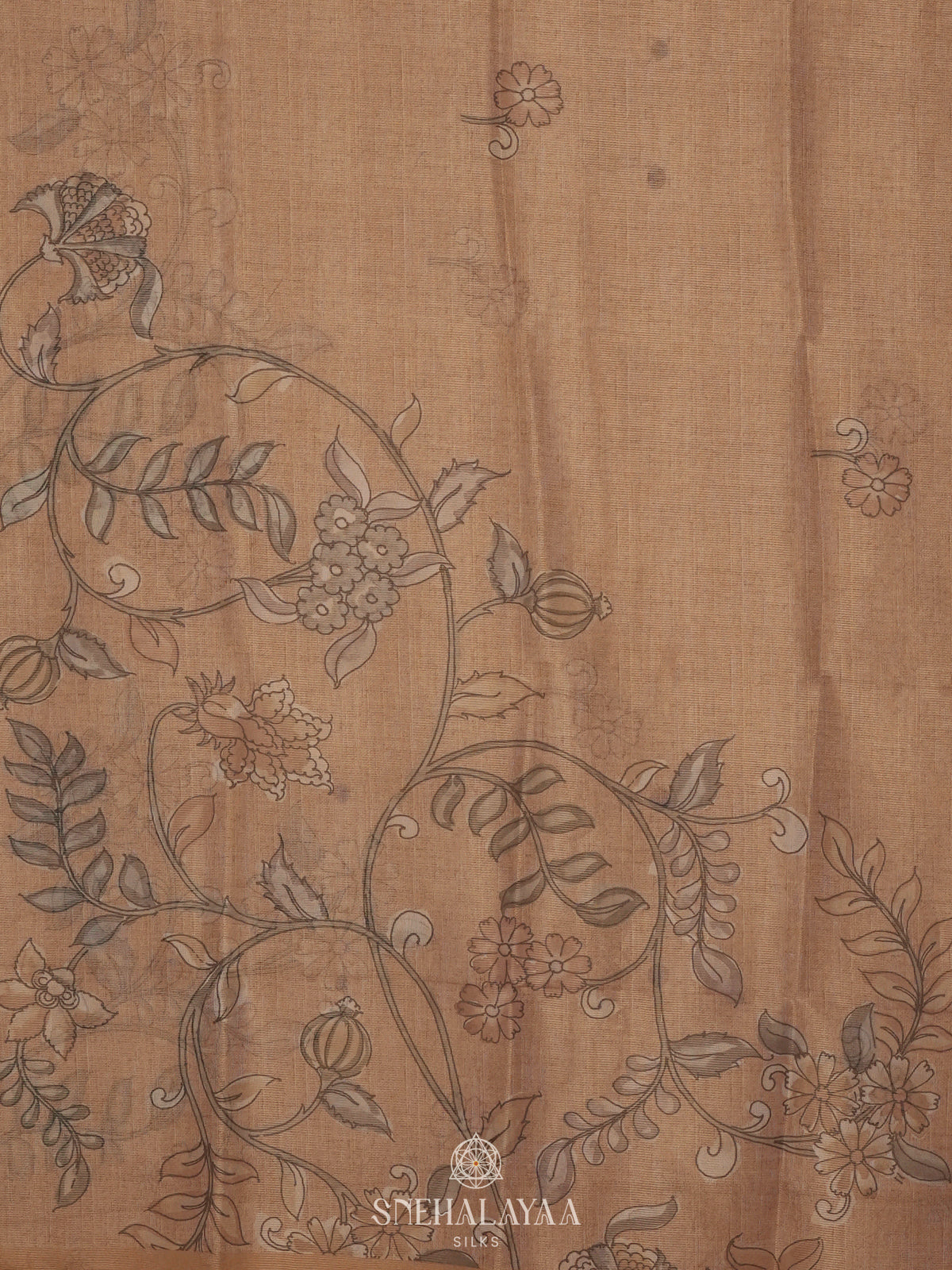 Brown Kota Saree