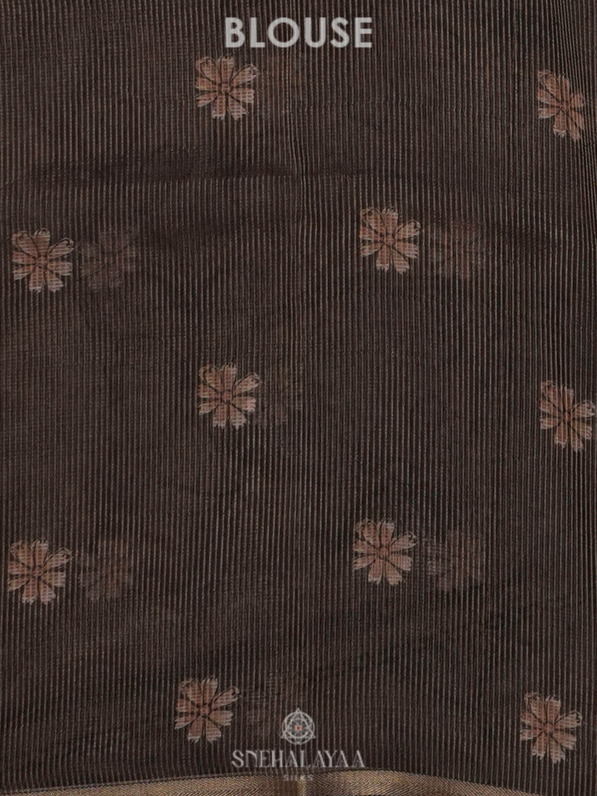 Brown Kota Saree
