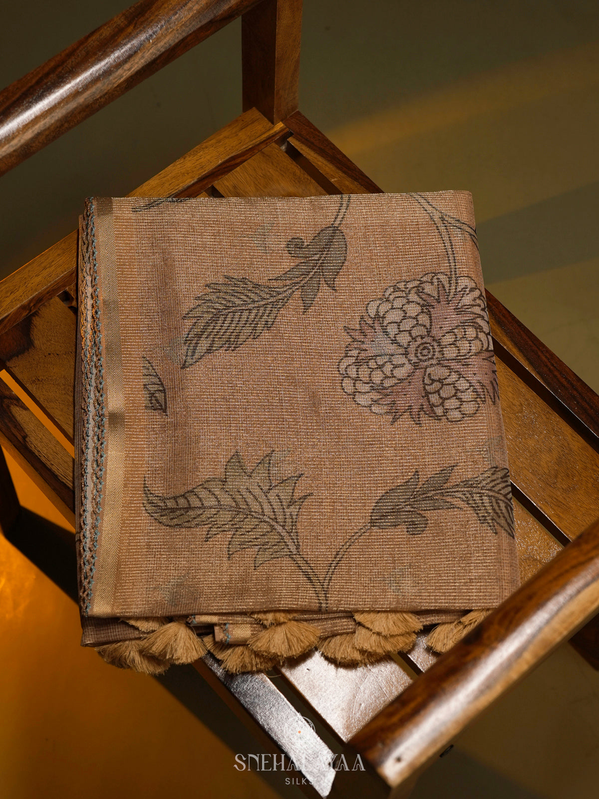 Brown Kota Saree