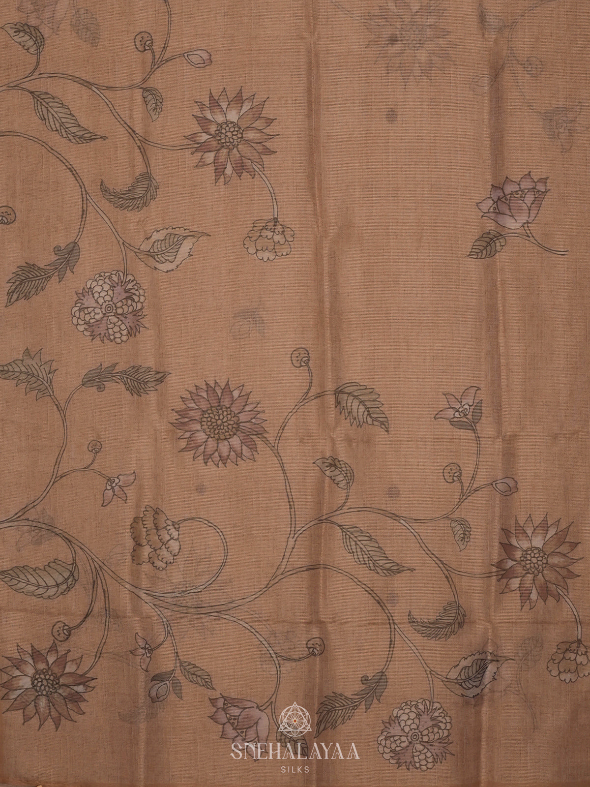 Brown Kota Saree