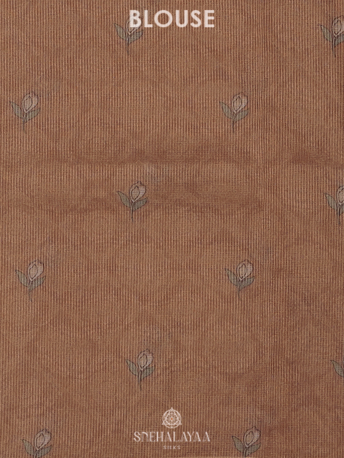 Brown Kota Saree