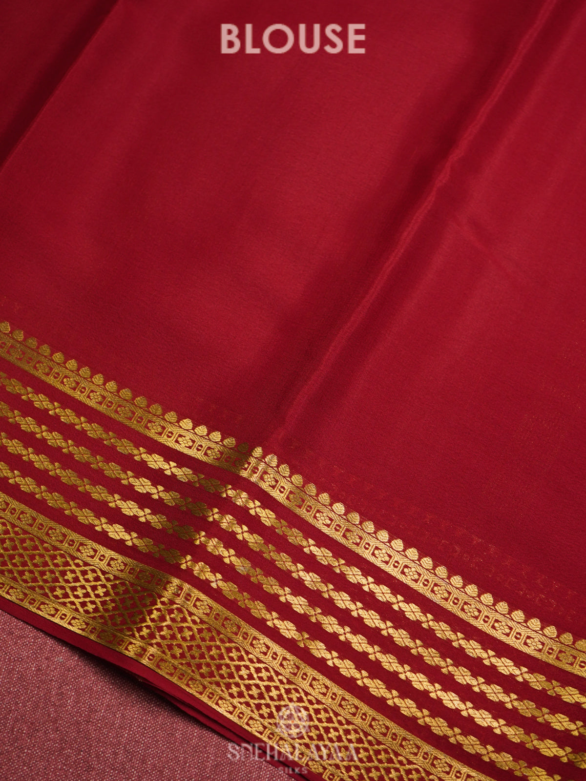 Lime Green Mysore Crepe Silk Saree
