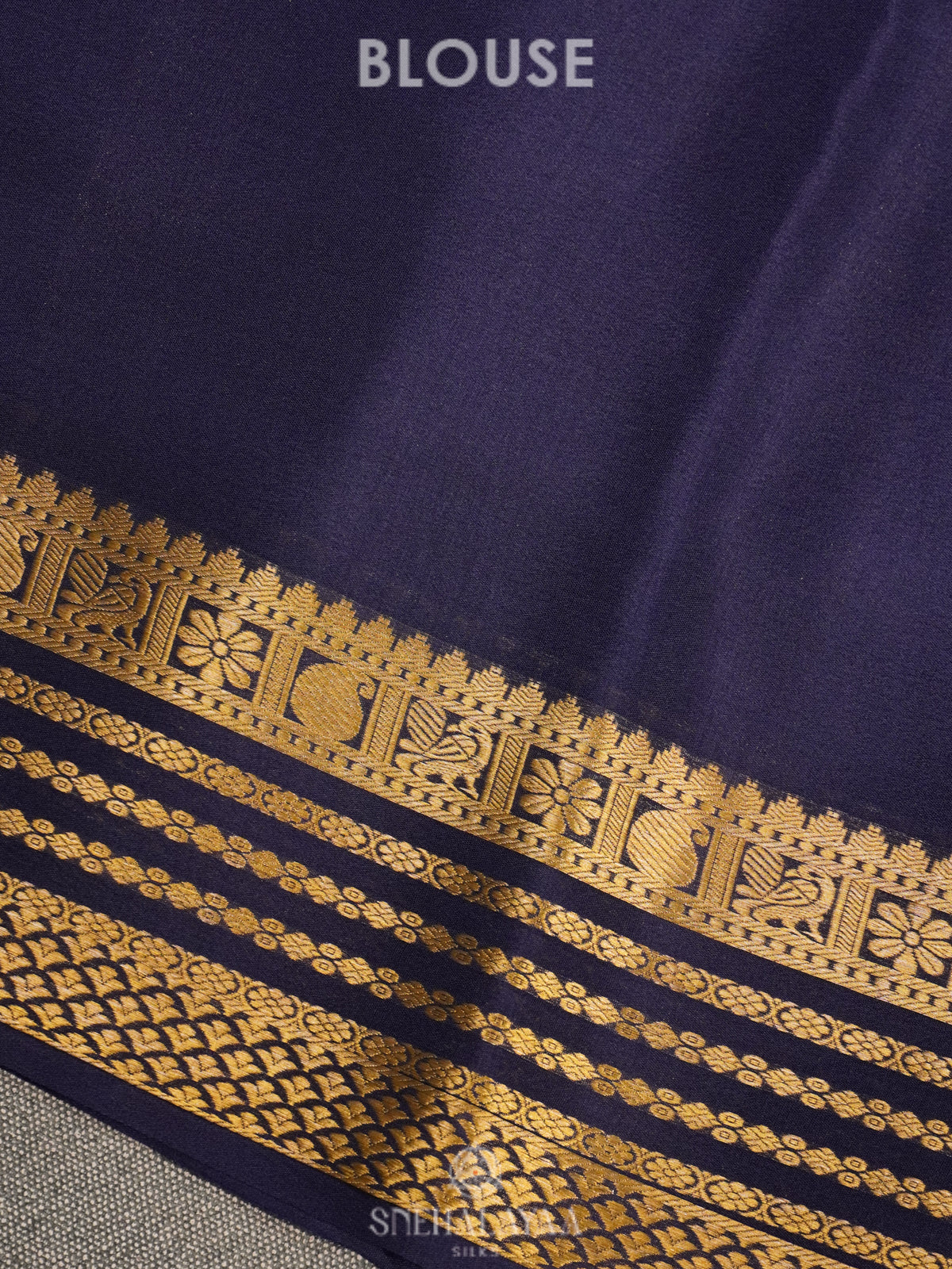Pink Mysore Crepe Silk Saree