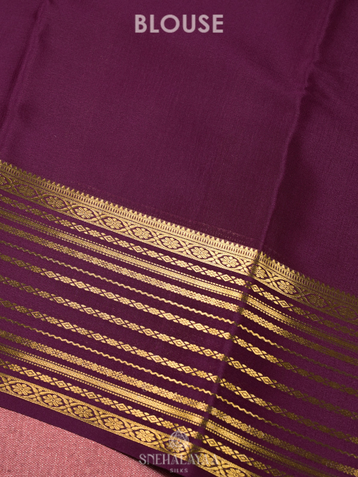 Teal Green Mysore Crepe Silk Saree