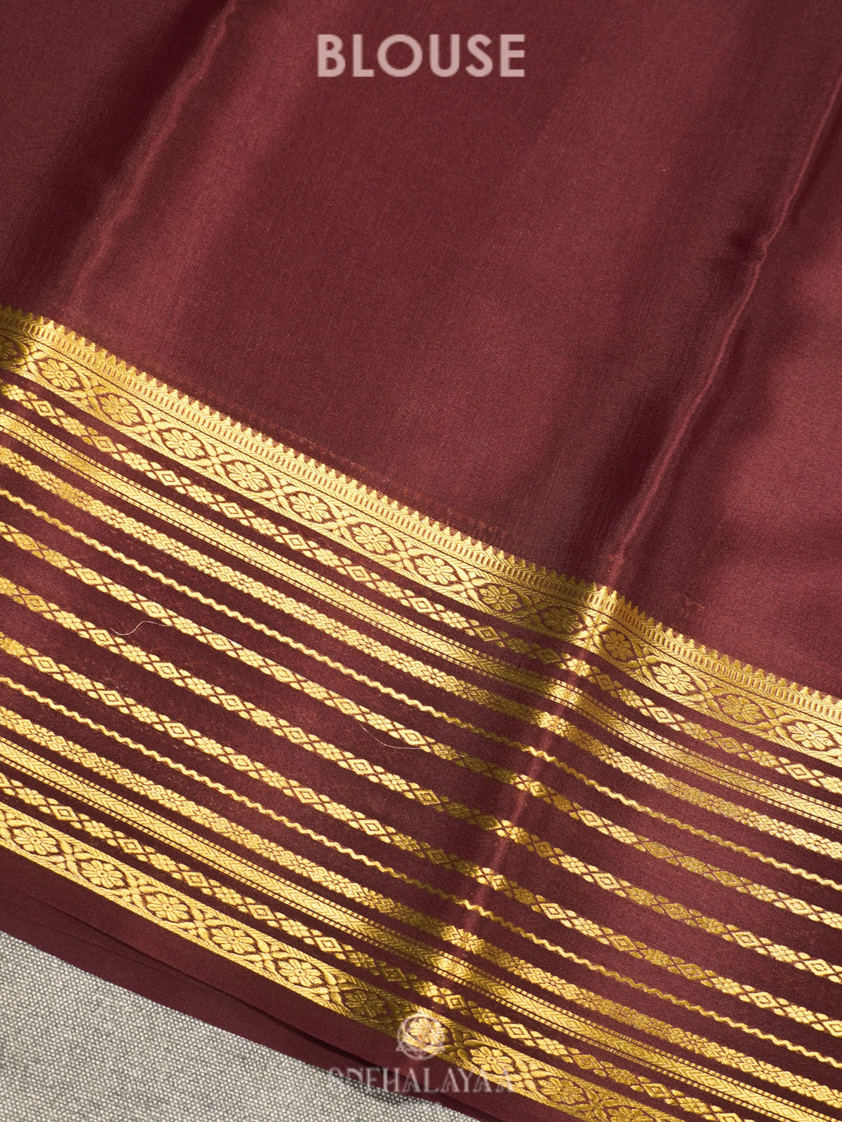 Mauve Pink Mysore Crepe Silk Saree