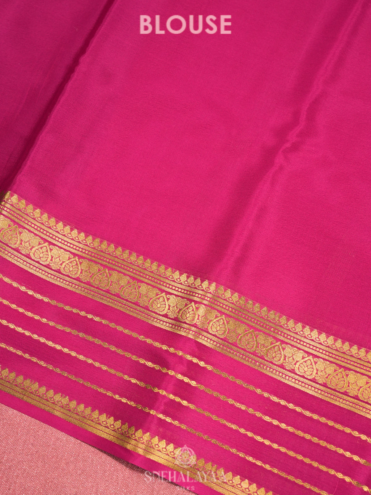 Mint Green Mysore Crepe Silk Saree