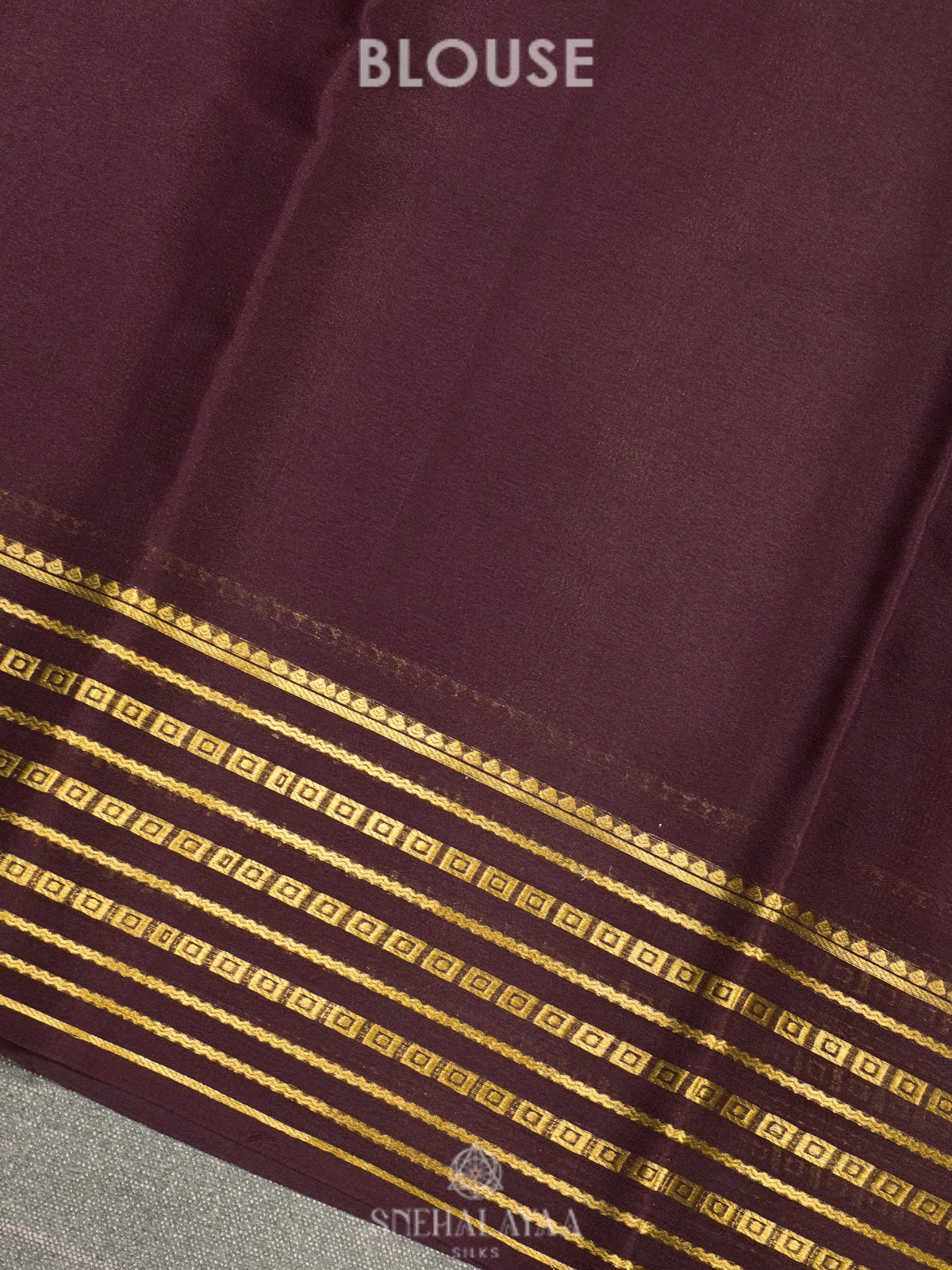 Pink Mysore Crepe Silk Saree