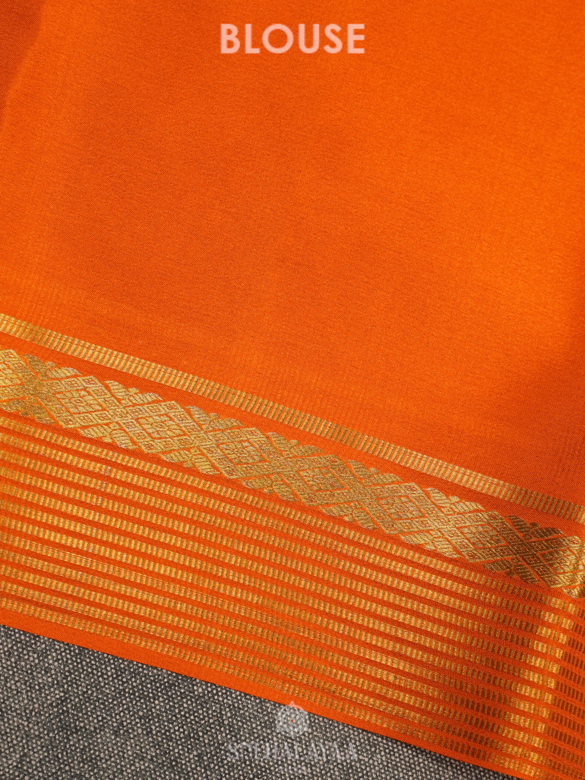 Pink Mysore Crepe Silk Saree