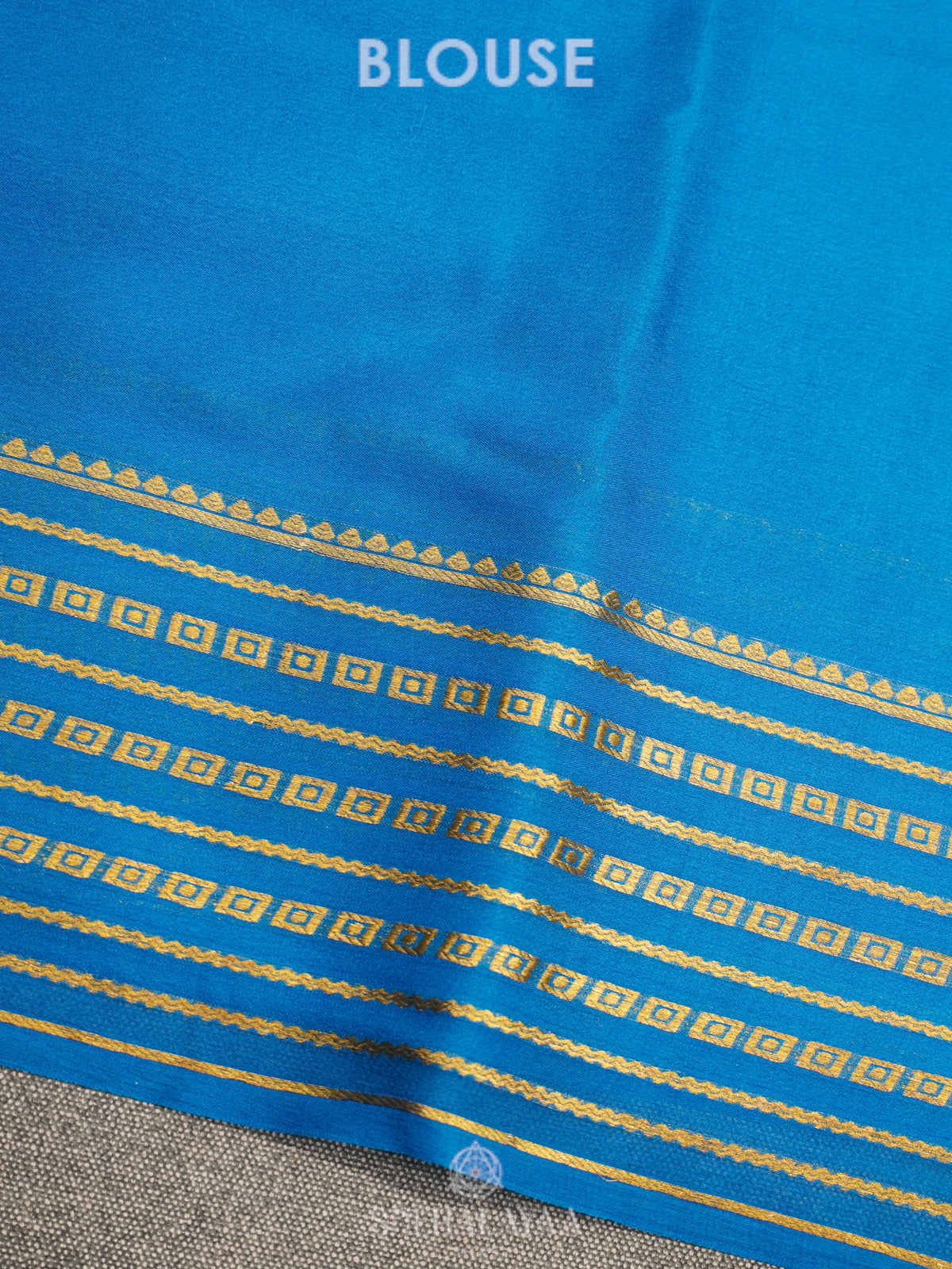 Forest Green Mysore Crepe Silk Saree