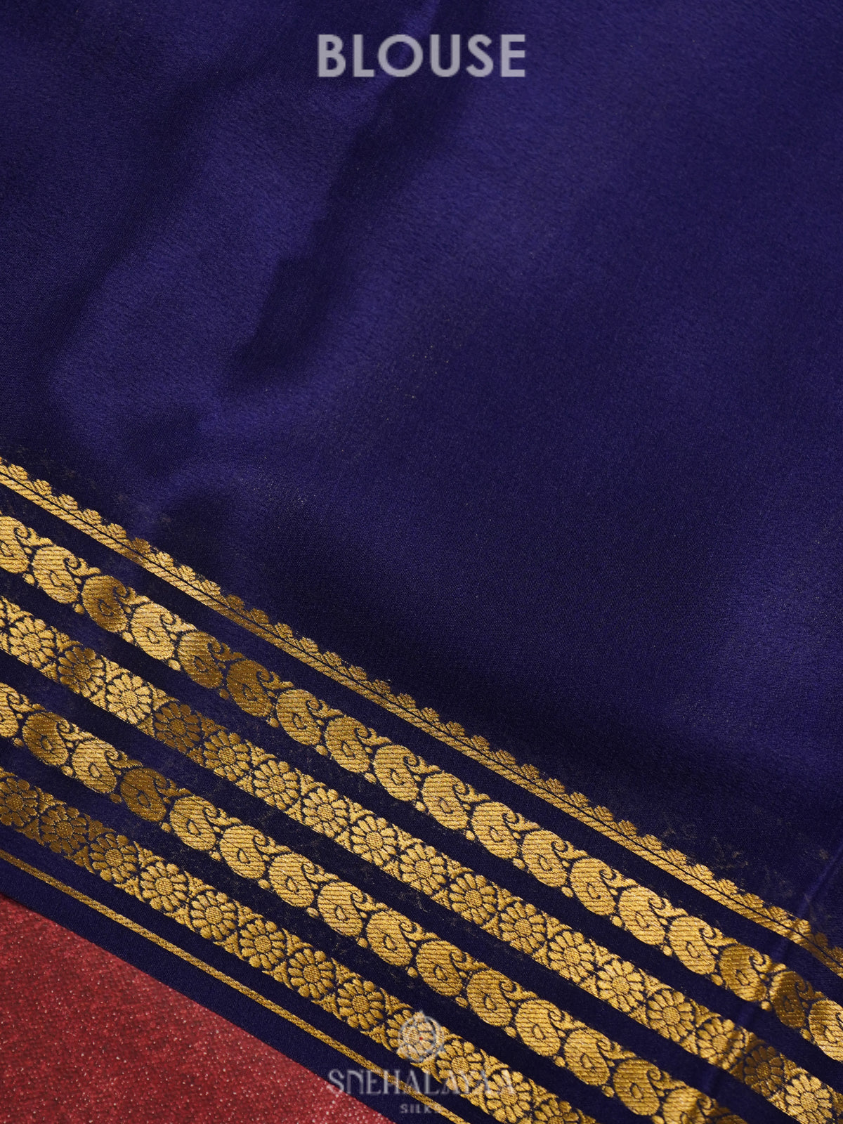 Pink Mysore Crepe Silk Saree