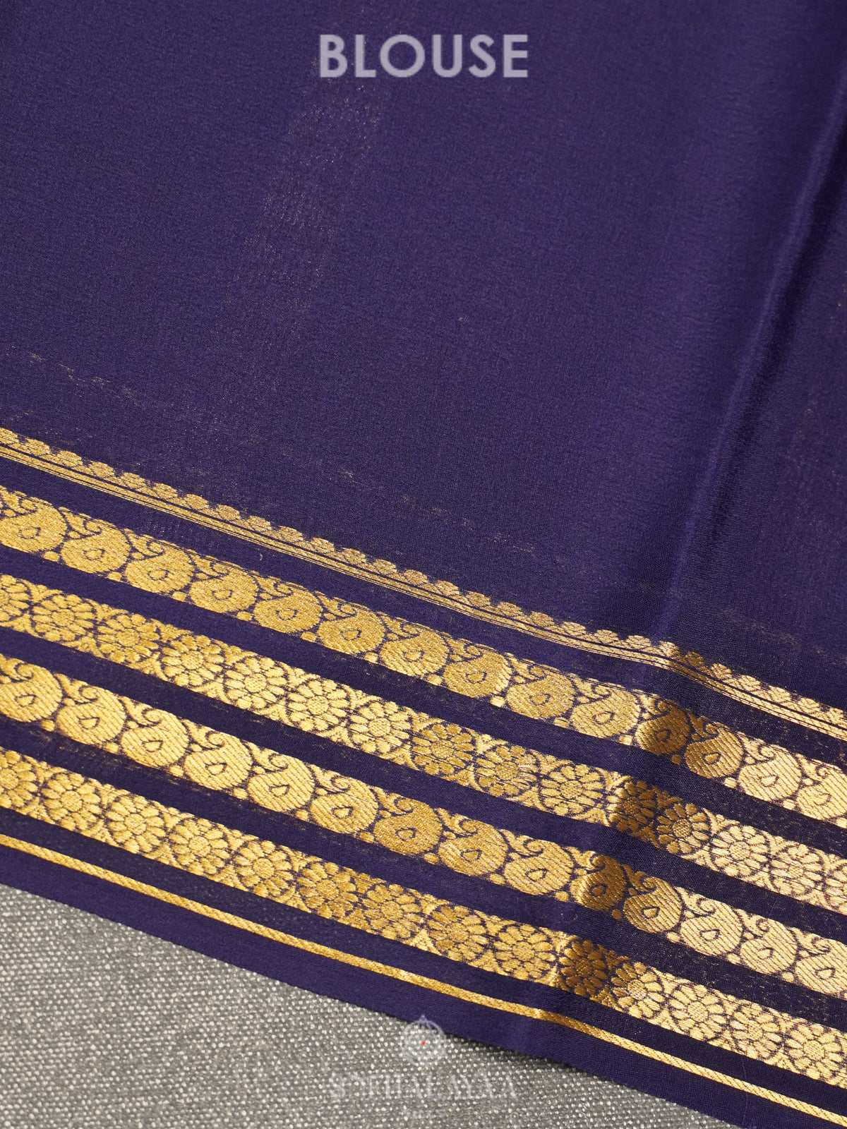 Pink Mysore Crepe Silk Saree