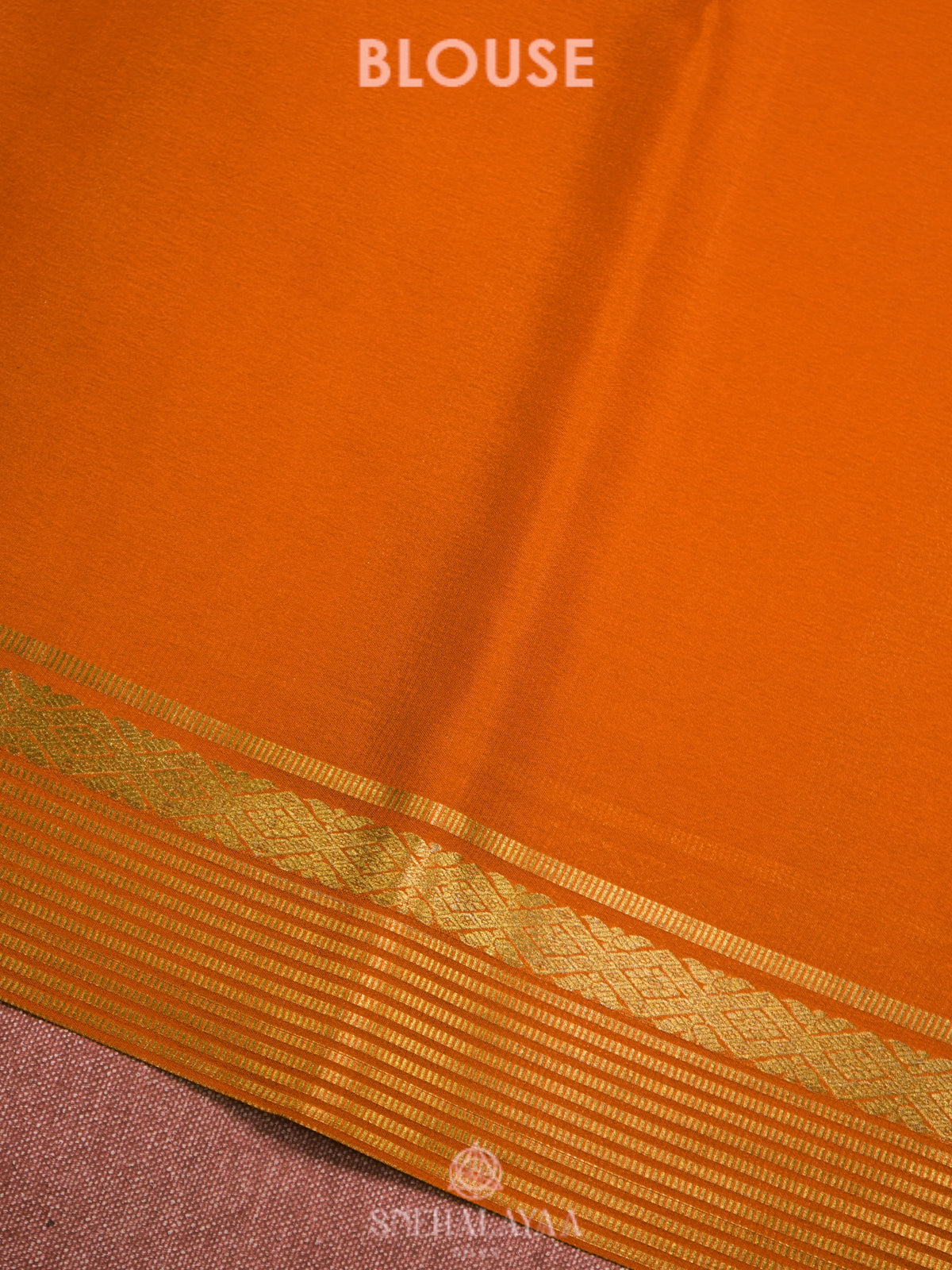 Lime Green Mysore Crepe Silk Saree