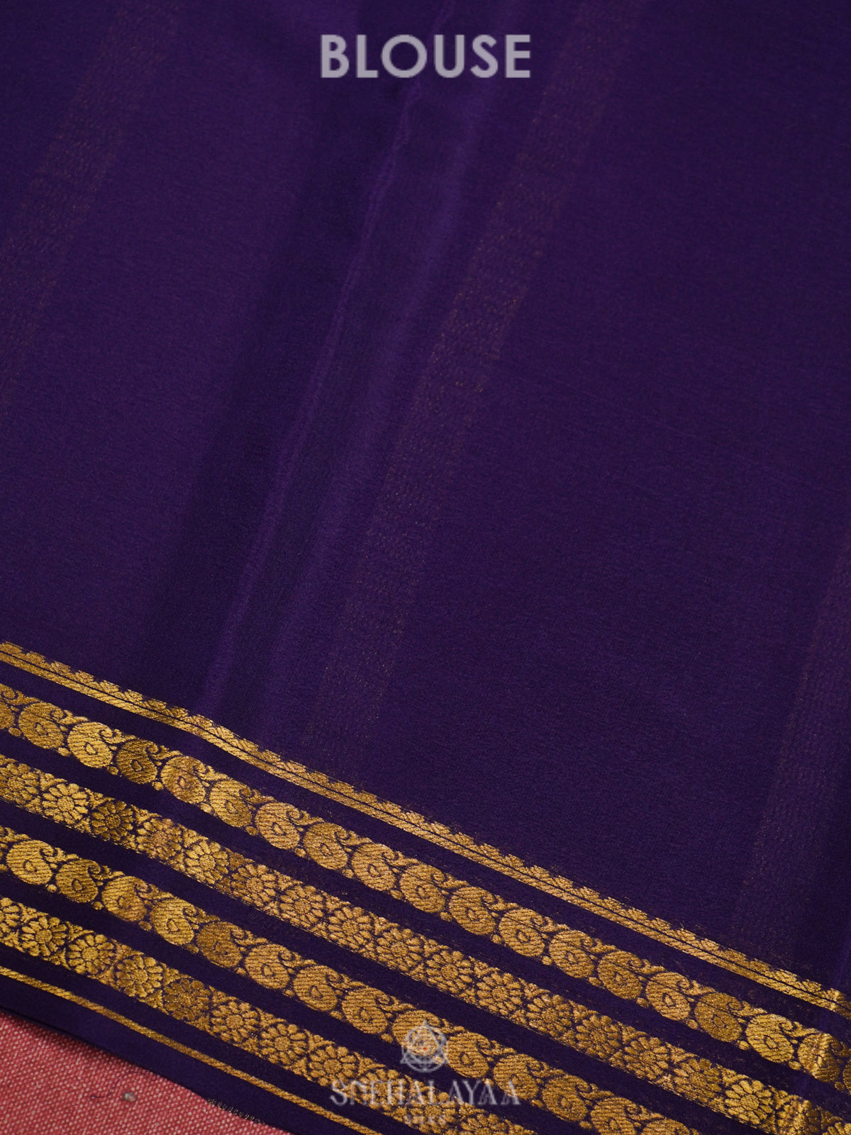 Teal Green Mysore Crepe Silk Saree