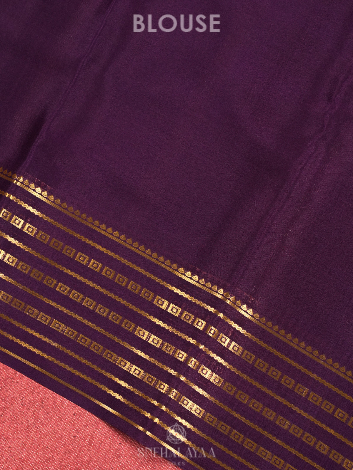 Forest Green Mysore Crepe Silk Saree