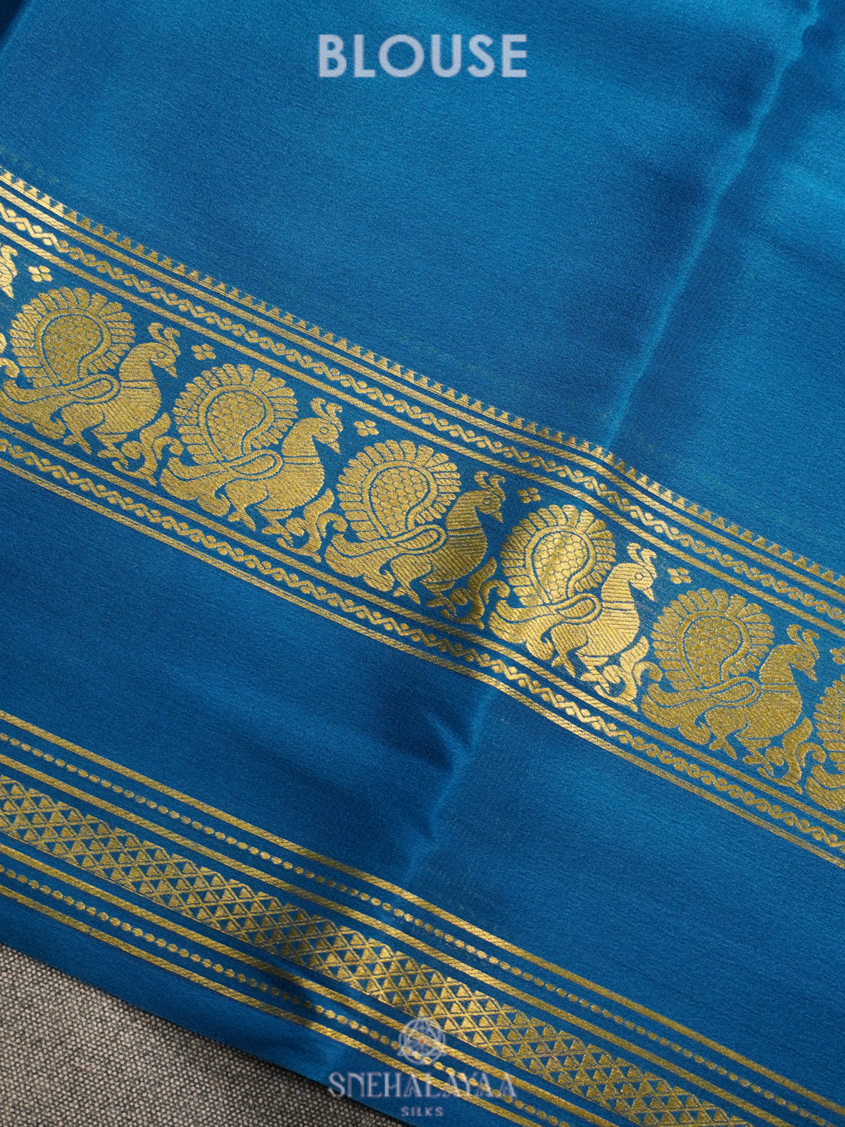 Purple Mysore Crepe Silk Saree