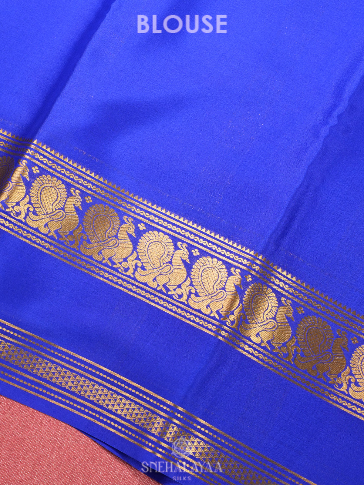 Burgundy Mysore Crepe Silk Saree