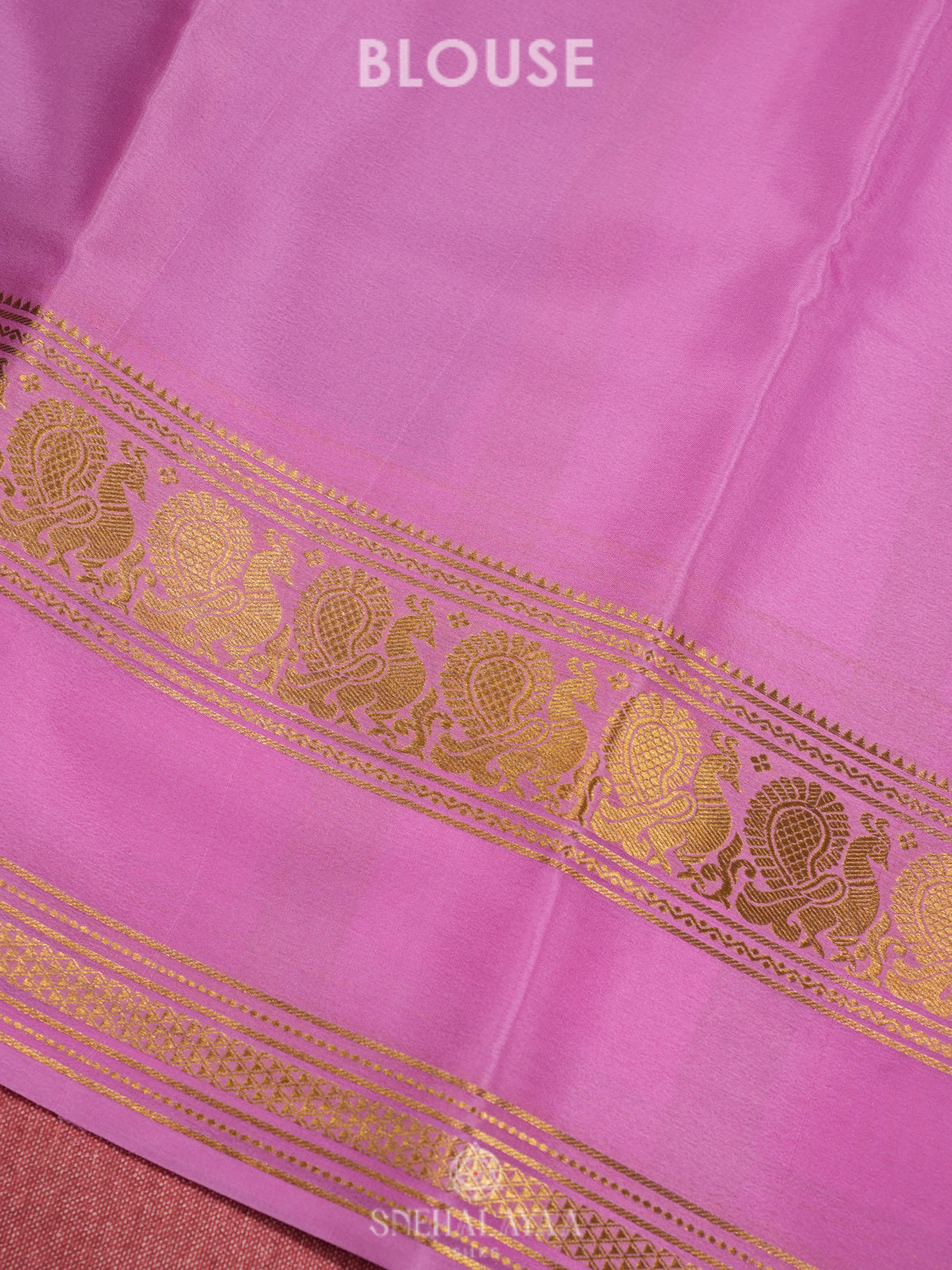 Forest Green Mysore Crepe Silk Saree