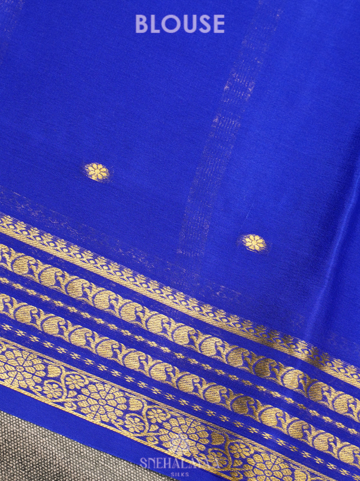 Lime Green Mysore Crepe Silk Saree