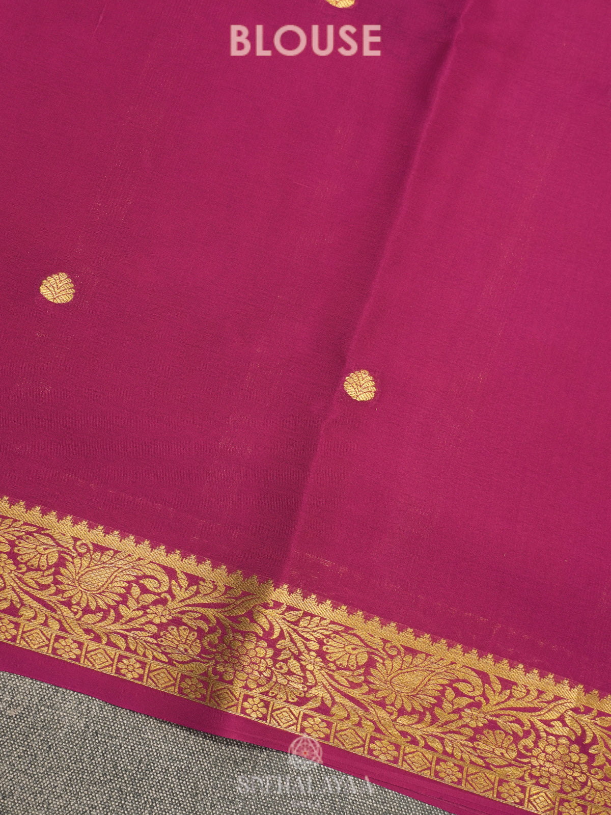 Mint Green Mysore Crepe Silk Saree