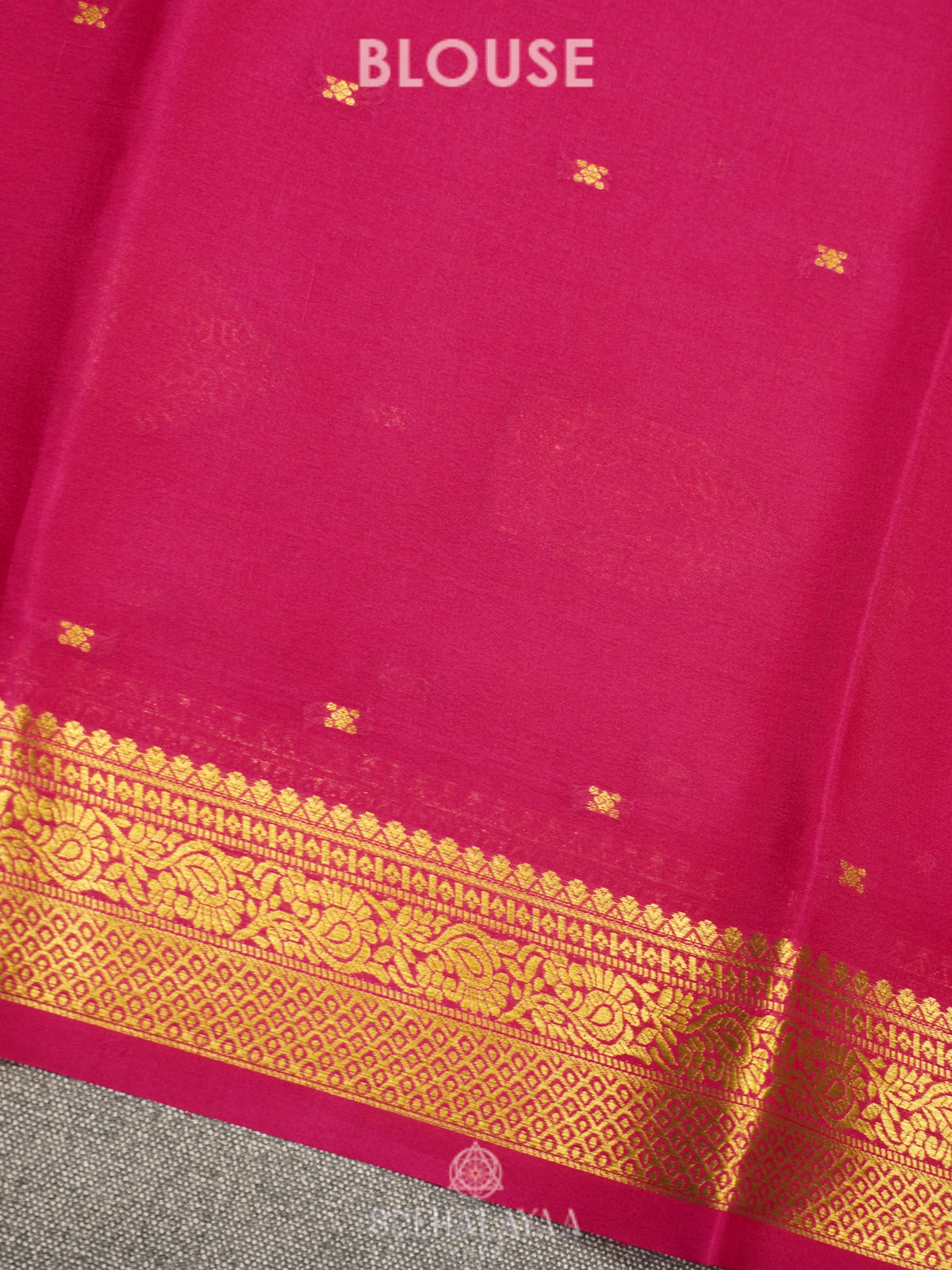 Lime Green Mysore Crepe Silk Saree