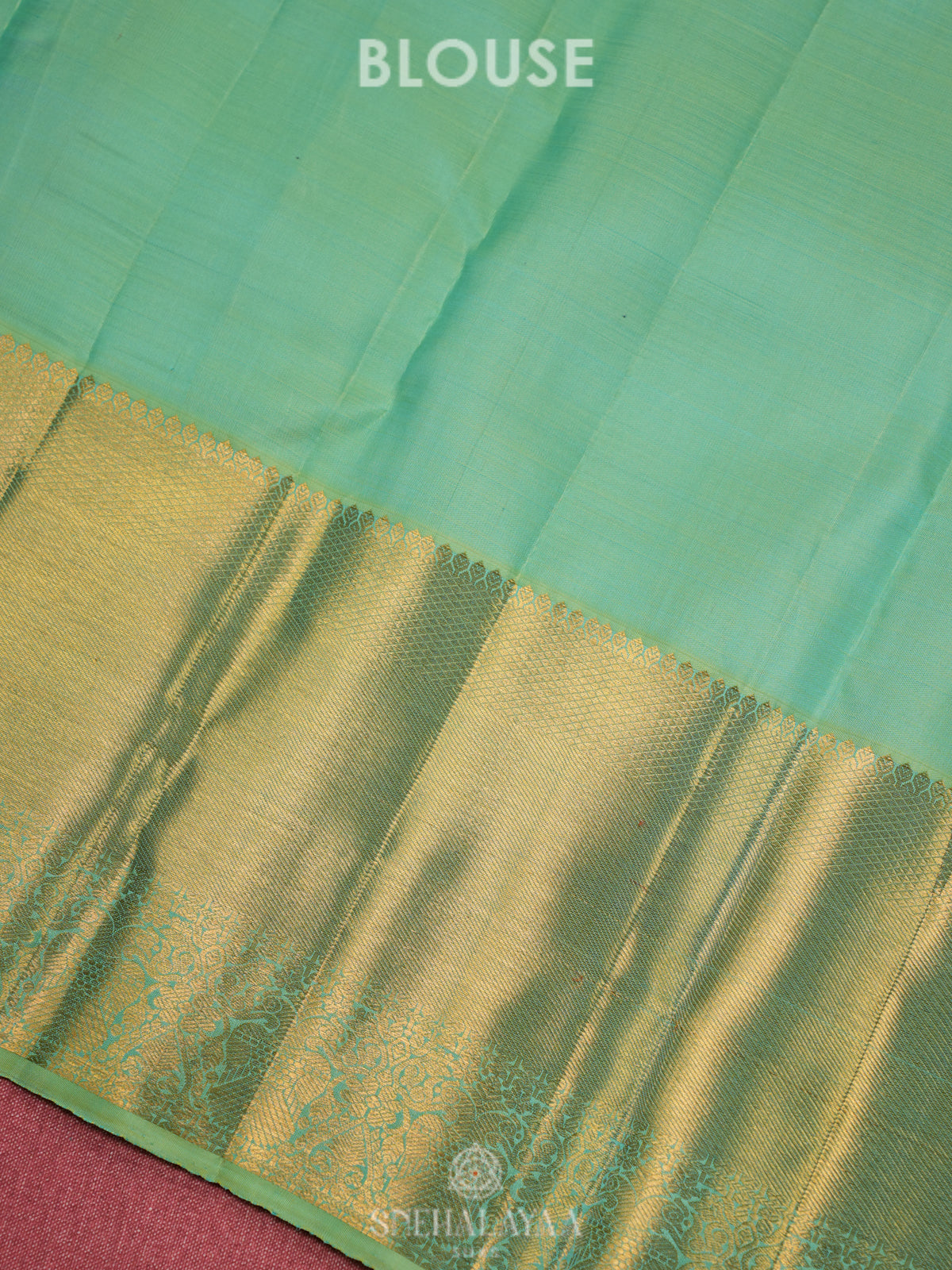 Purple Kanjivaram Silk Saree