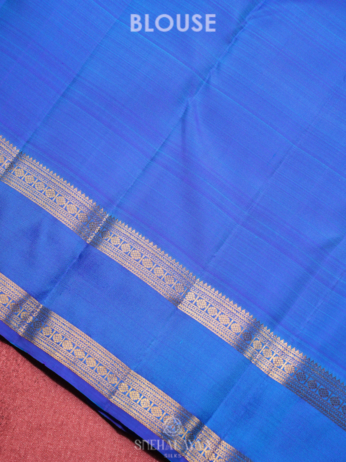 Teal Green Kanjivaram Silk Saree