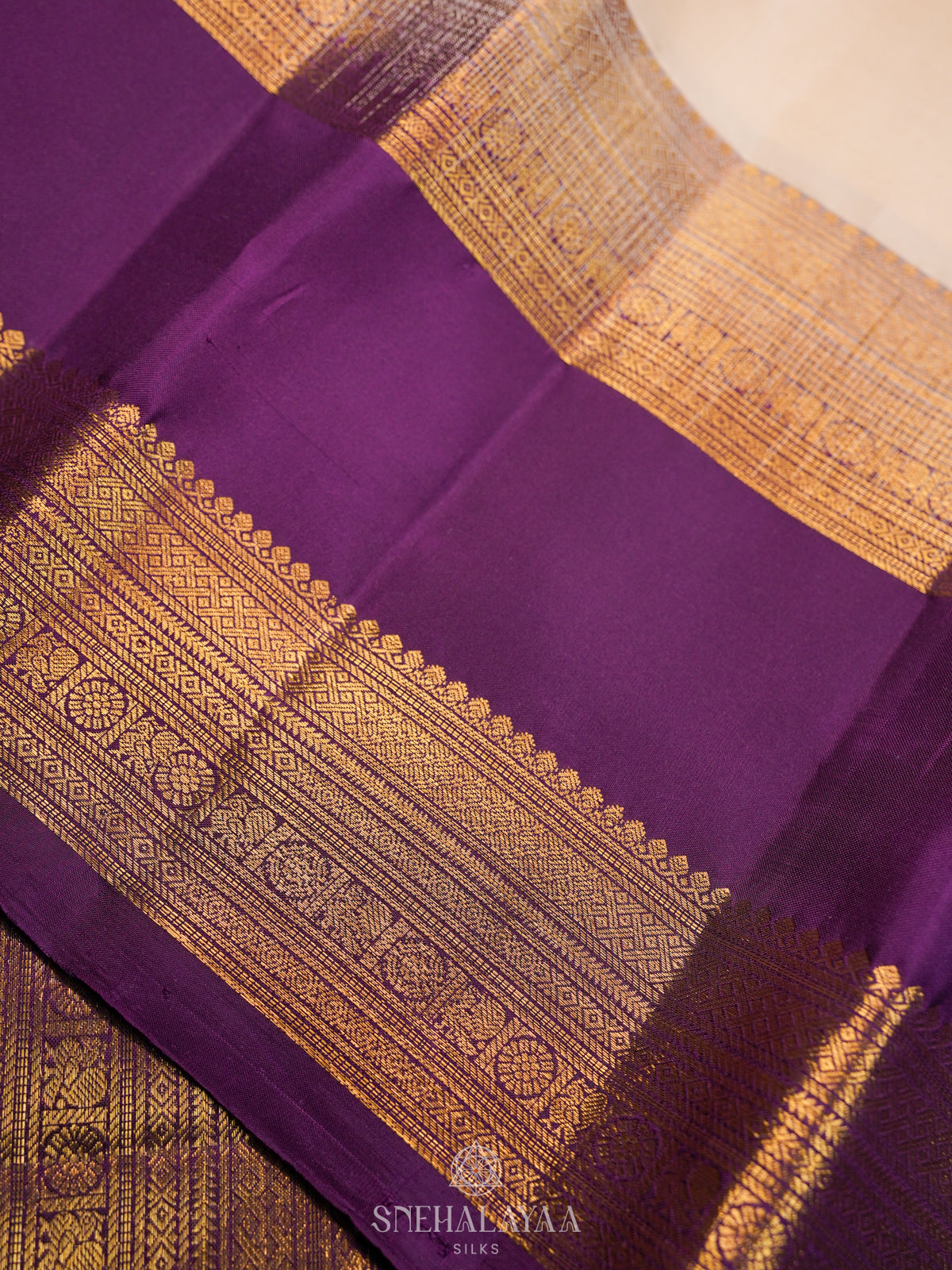 White Kanjivaram Silk Saree