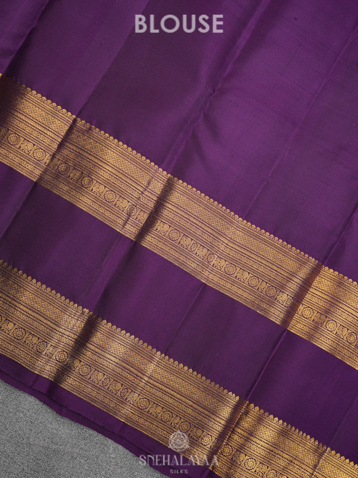 White Kanjivaram Silk Saree
