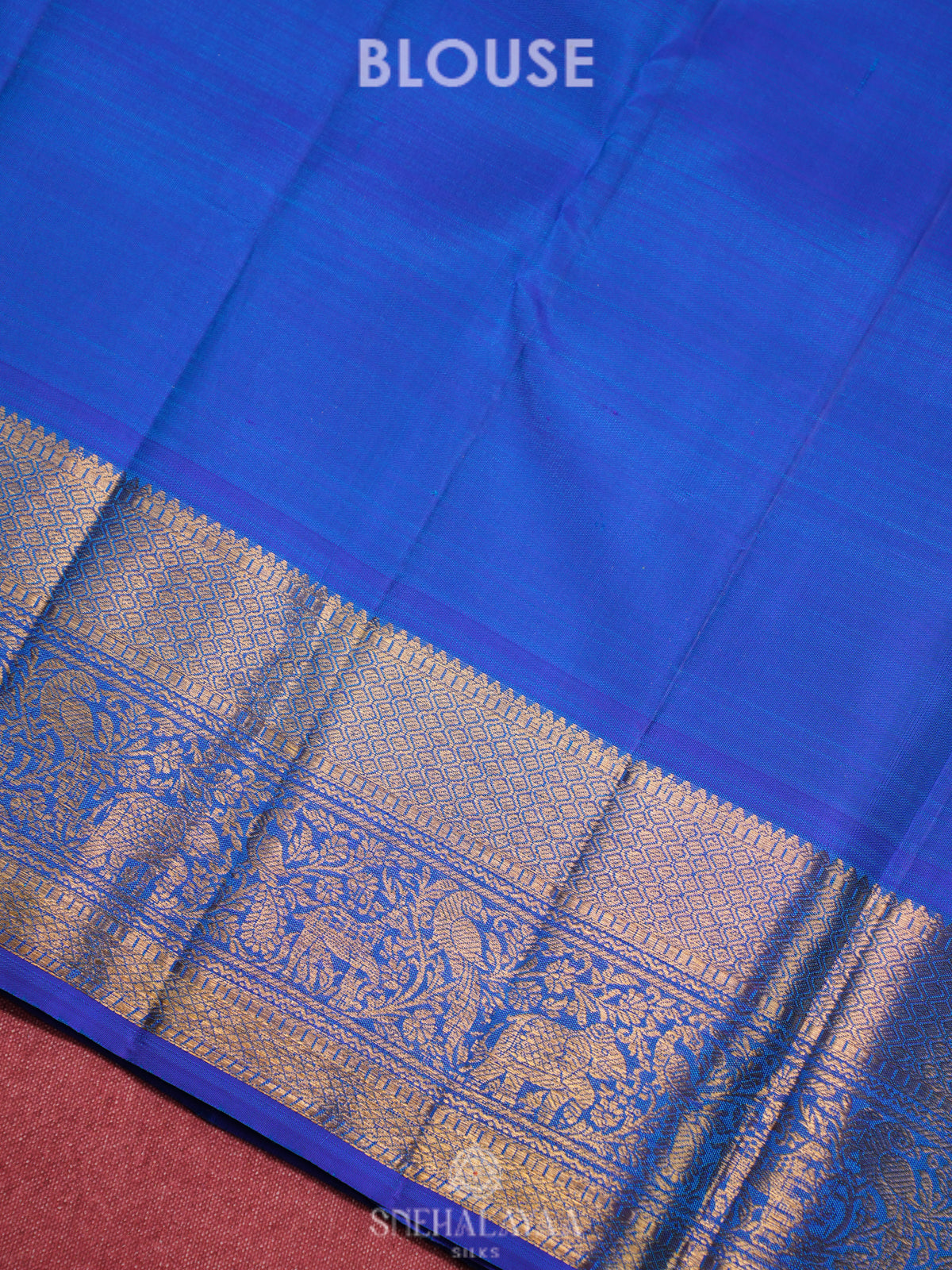 Teal Green Kanjivaram Silk Saree