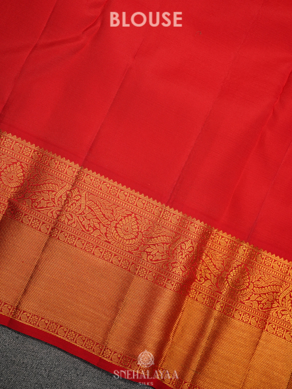 White Kanjivaram Silk Saree