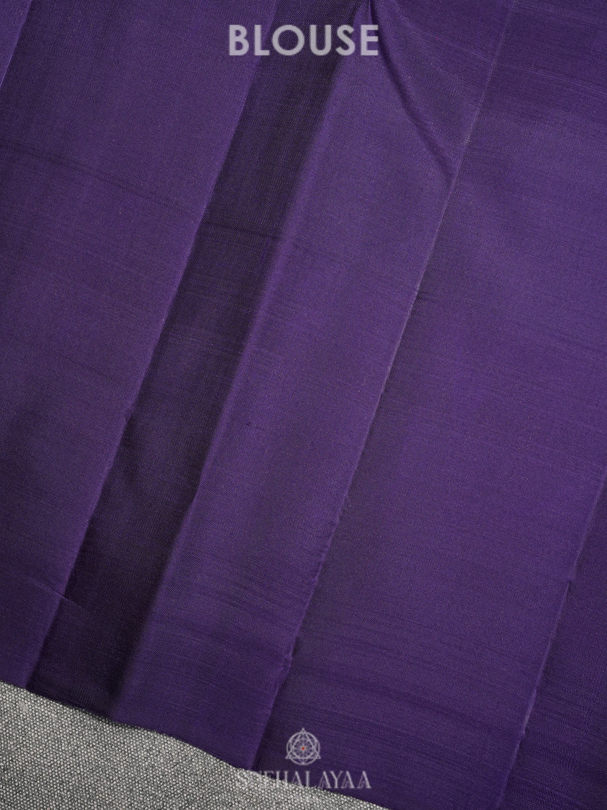Maroon Kanjivaram Silk Saree