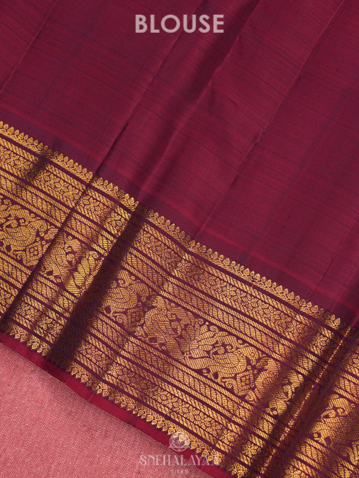 Green Kanjivaram Silk Saree