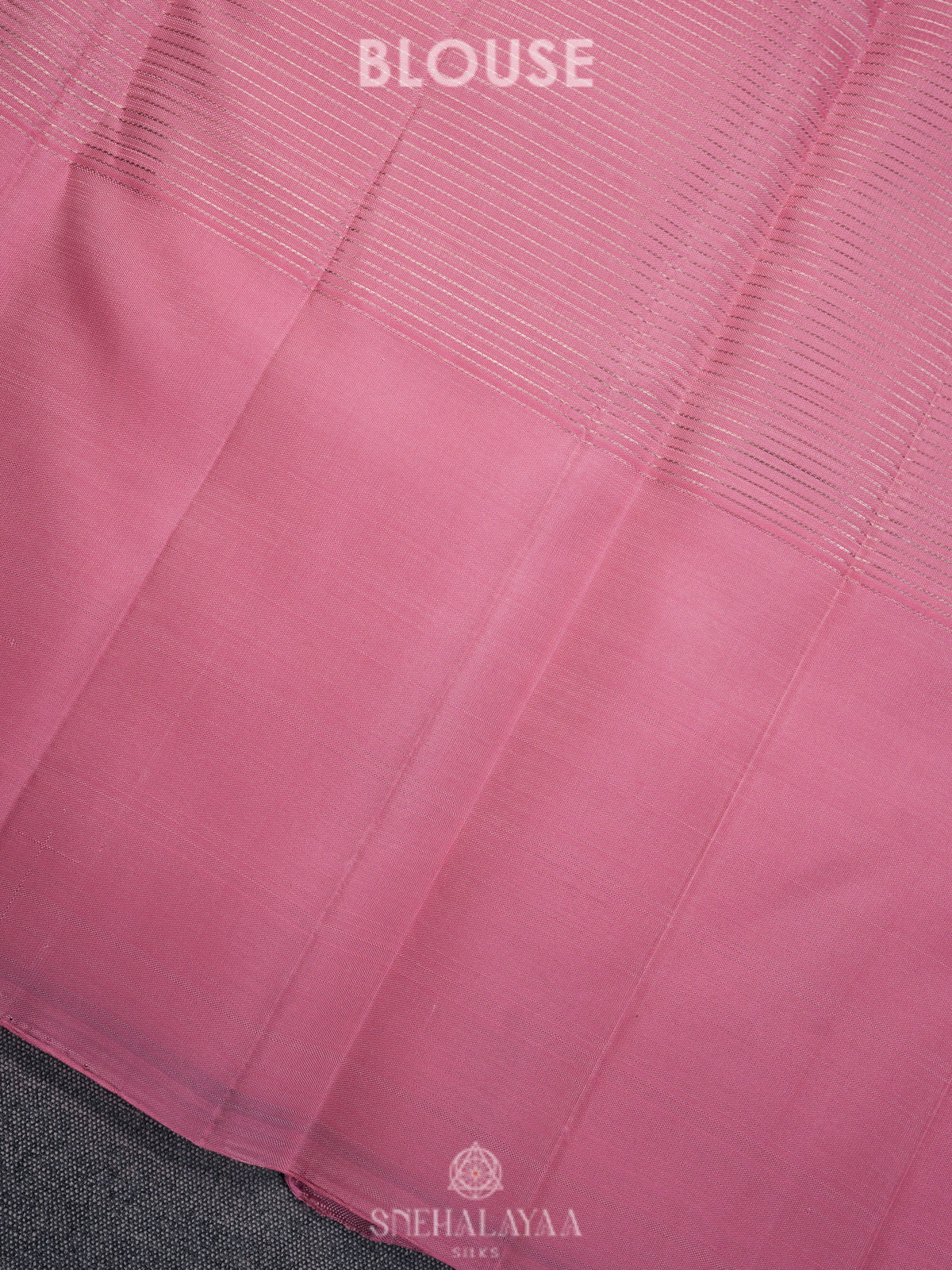 Pink Kanjivaram Silk Saree