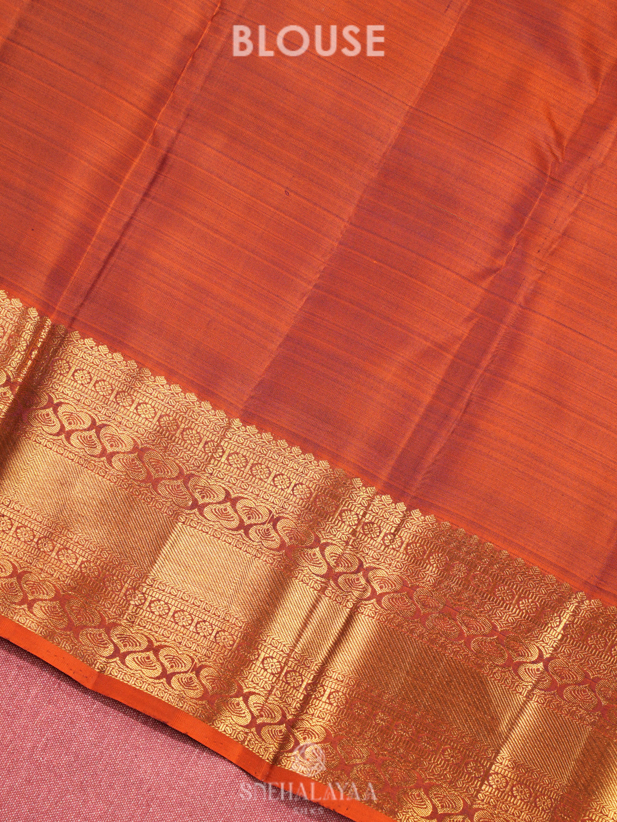 Emerald Green Kanjivaram Silk Saree