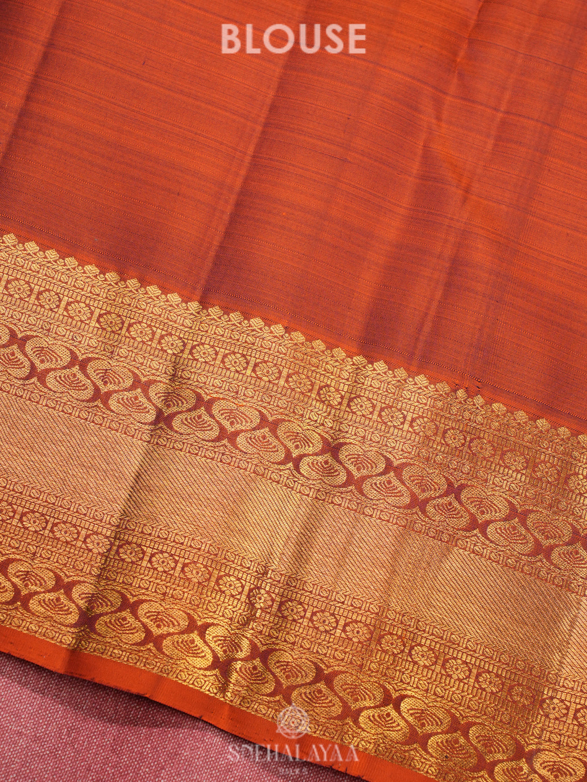 Emerald Green Kanjivaram Silk Saree