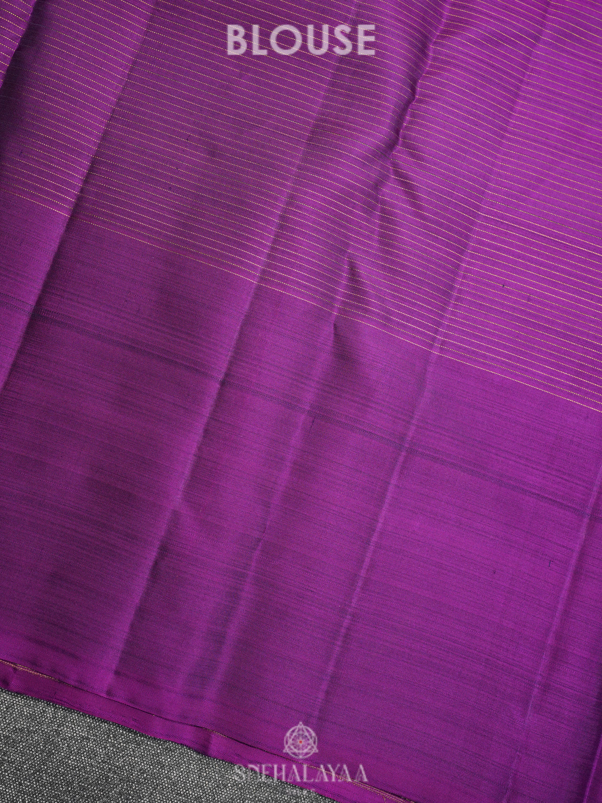 Burnt Orange Kanjivaram Silk Saree