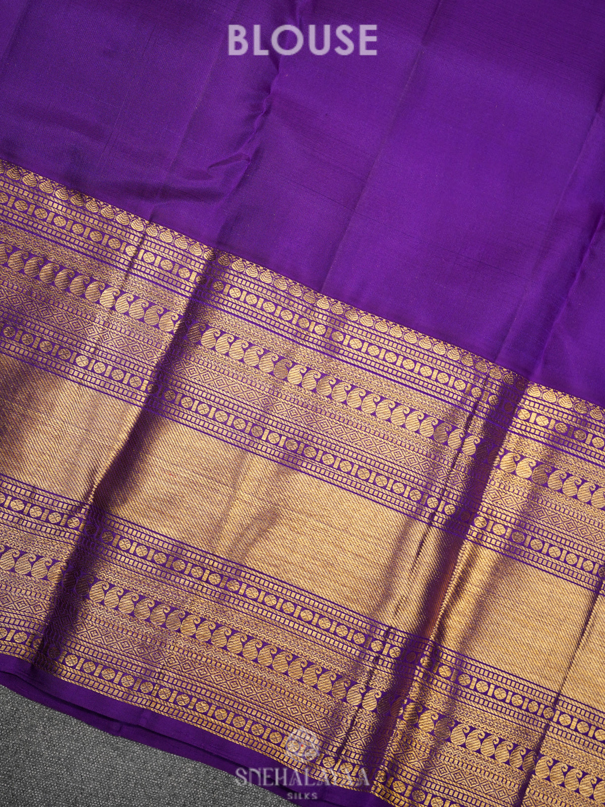 Mango Yellow Kanjivaram Silk Saree