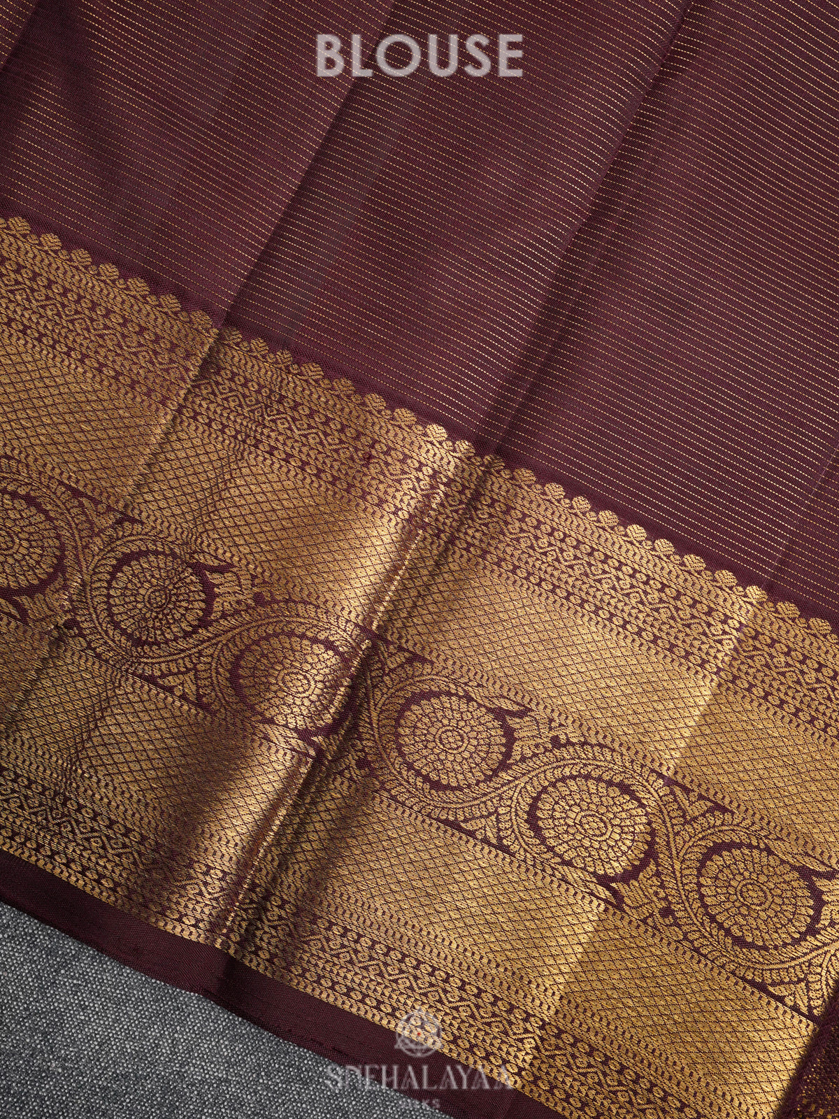 Lime Green Kanjivaram Silk Saree
